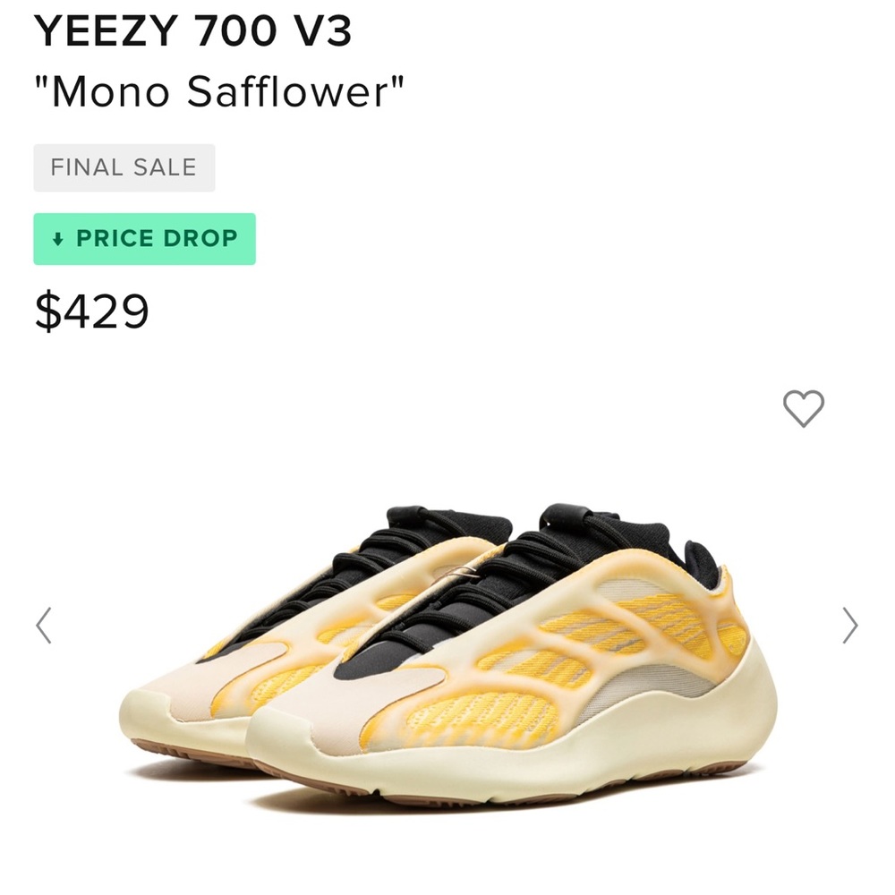 Yeezy 700 v3
